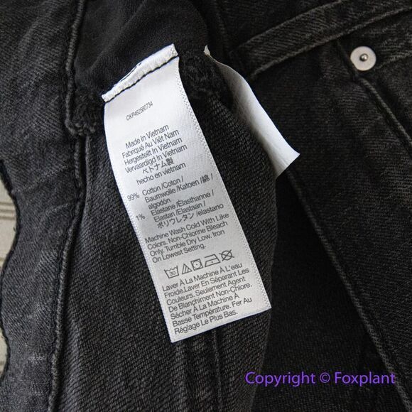 New! Madewell The Perfect Vintage Jean Short in lunar‎ wash, size 31 - Picture 14 of 16